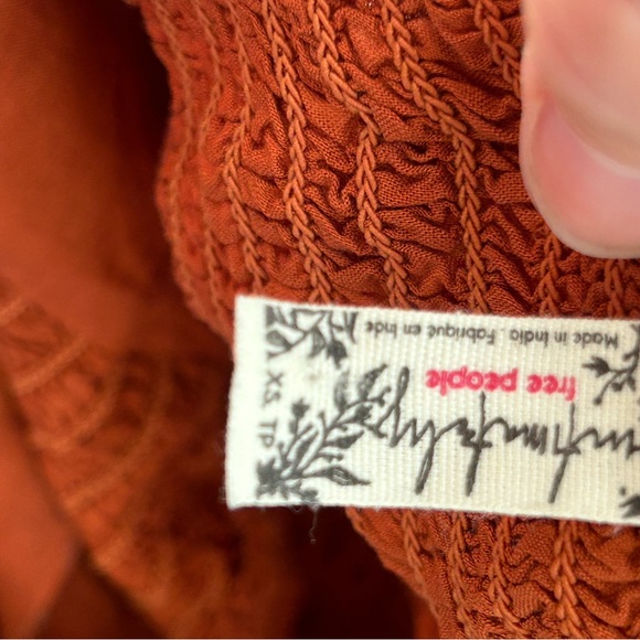 Free People Halter Top - Picture 3 of 4